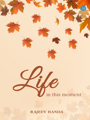 cover image of Life In This Moment